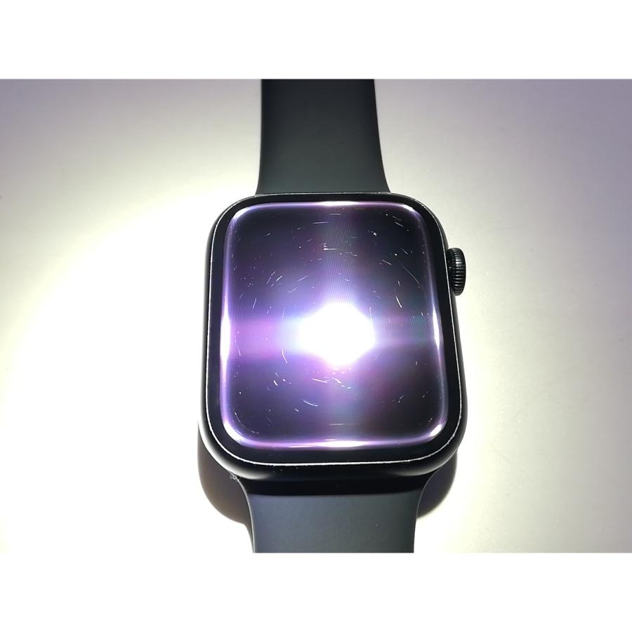 【中古】Apple Watch Series9 45mm Cellular ミッドナイトアルミニウムケース/ミッドナイトスポーツバンド(M/L) MRMD3J/A【福岡筑紫】保証期間１ヶ月【ランクB】の画像