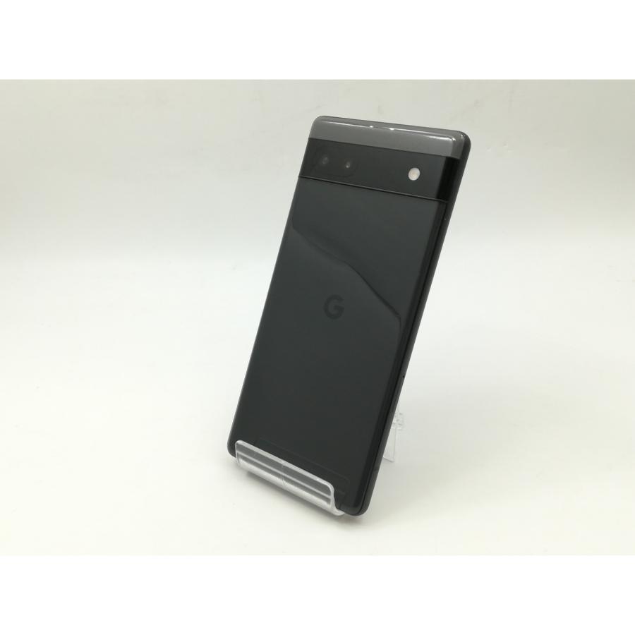 中古】Google au 【SIMフリー】 Pixel 6a チャコール 6GB 128GB GB17L