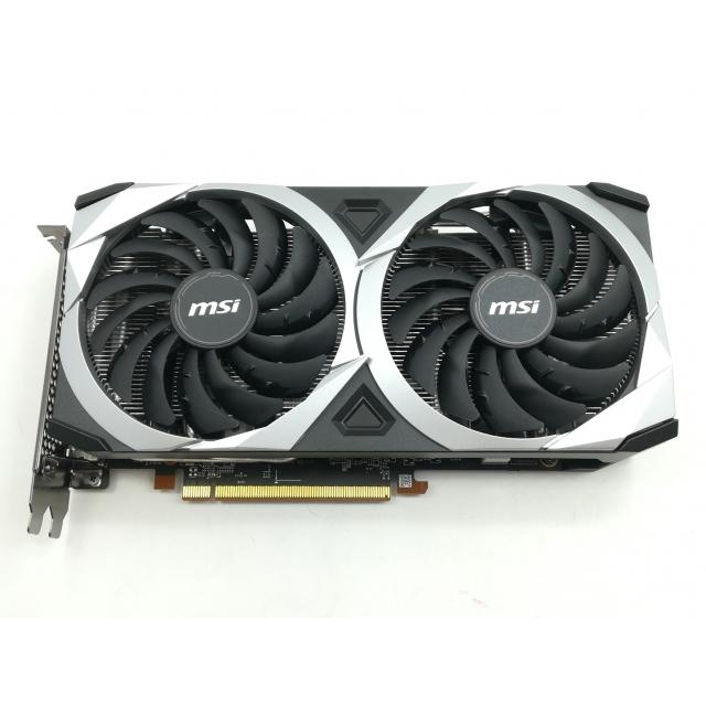 中古】MSI Radeon RX 6600 XT MECH 2X 8G OC RX6600XT/8GB(GDDR6)/PCI 