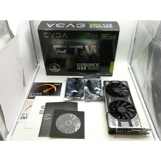 中古】EVGA GeForce GTX 1080 FTW GAMING ACX(08G-P4-6286-KR) GTX1080