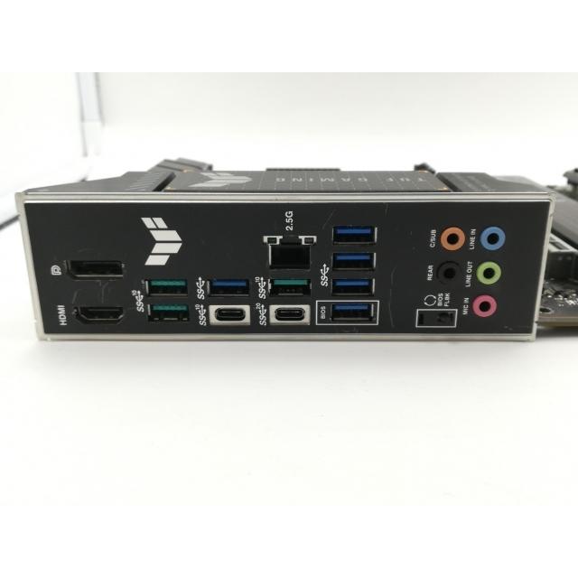 中古】ASUS TUF GAMING X670E-PLUS X670E/AM5/2.5GbitLAN/ATX【福岡
