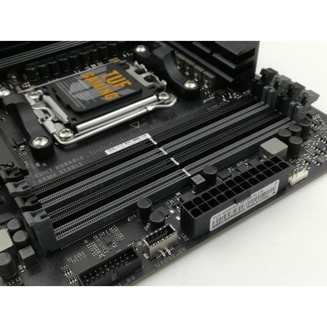 中古】ASUS TUF GAMING X670E-PLUS X670E/AM5/2.5GbitLAN/ATX【福岡