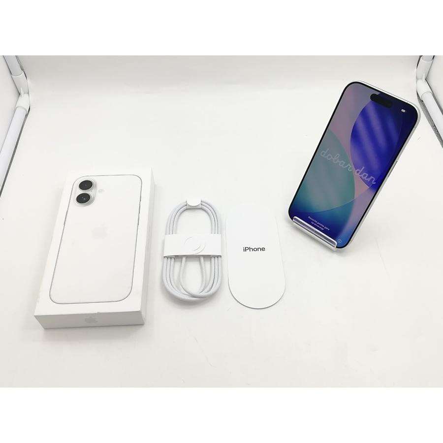 【中古】Apple 国内版 【SIMフリー】 iPhone 17 256GB ホワイト MG684J/A【福岡筑紫】保証期間１ヶ月【ランクA】の画像
