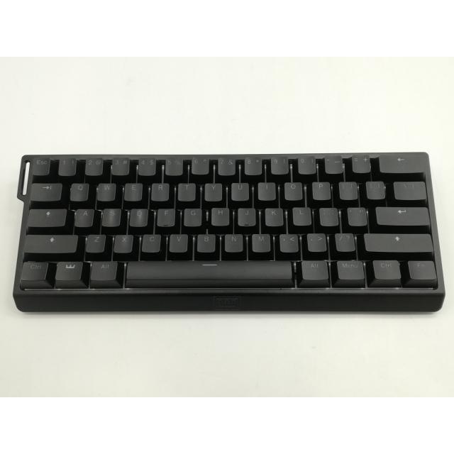 中古】Wooting Wooting 60HE Keyboard Black WK3-US2-L60-001【福岡