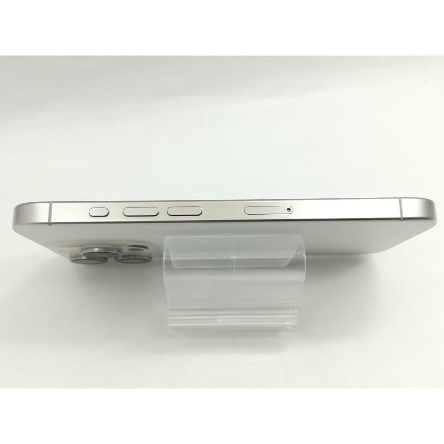 【中古】Apple SoftBank 【SIMフリー】 iPhone 15 Pro 128GB ホワイトチタニウム MTU83J/A【福岡筑紫】保証期間１ヶ月【ランクA】の画像