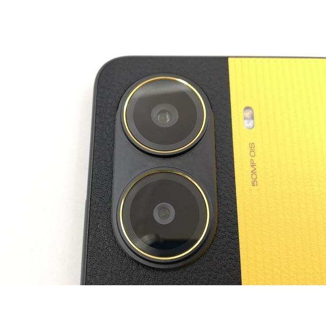 中古】Xiaomi 国内版 【SIMフリー】 Poco X7 Pro イエロー 12GB 512GB