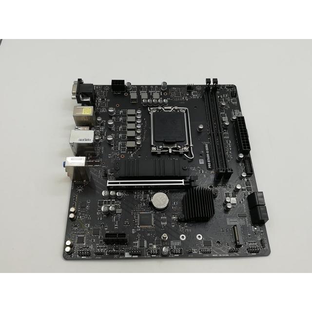 中古】MSI PRO B760M-G DDR4 B760(DDR4)/LGA1700/MicroATX【福岡筑紫
