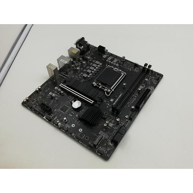 中古】MSI PRO B760M-G DDR4 B760(DDR4)/LGA1700/MicroATX【福岡筑紫