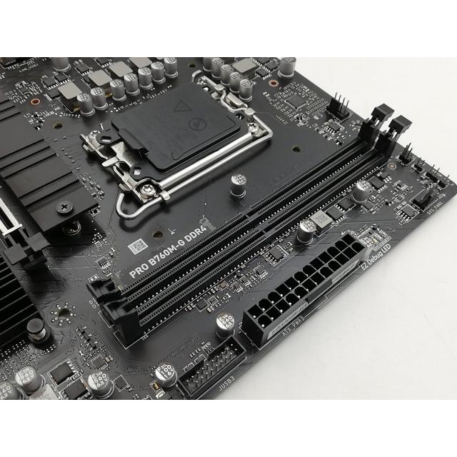 中古】MSI PRO B760M-G DDR4 B760(DDR4)/LGA1700/MicroATX【福岡筑紫