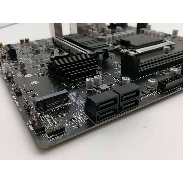 中古】MSI PRO B760M-G DDR4 B760(DDR4)/LGA1700/MicroATX【福岡筑紫