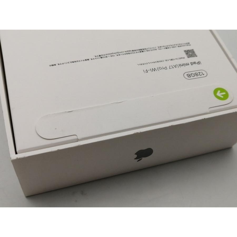 未使用】Apple 【Wi-Fi】 iPad mini（A17Pro/2024） 128GB スペース