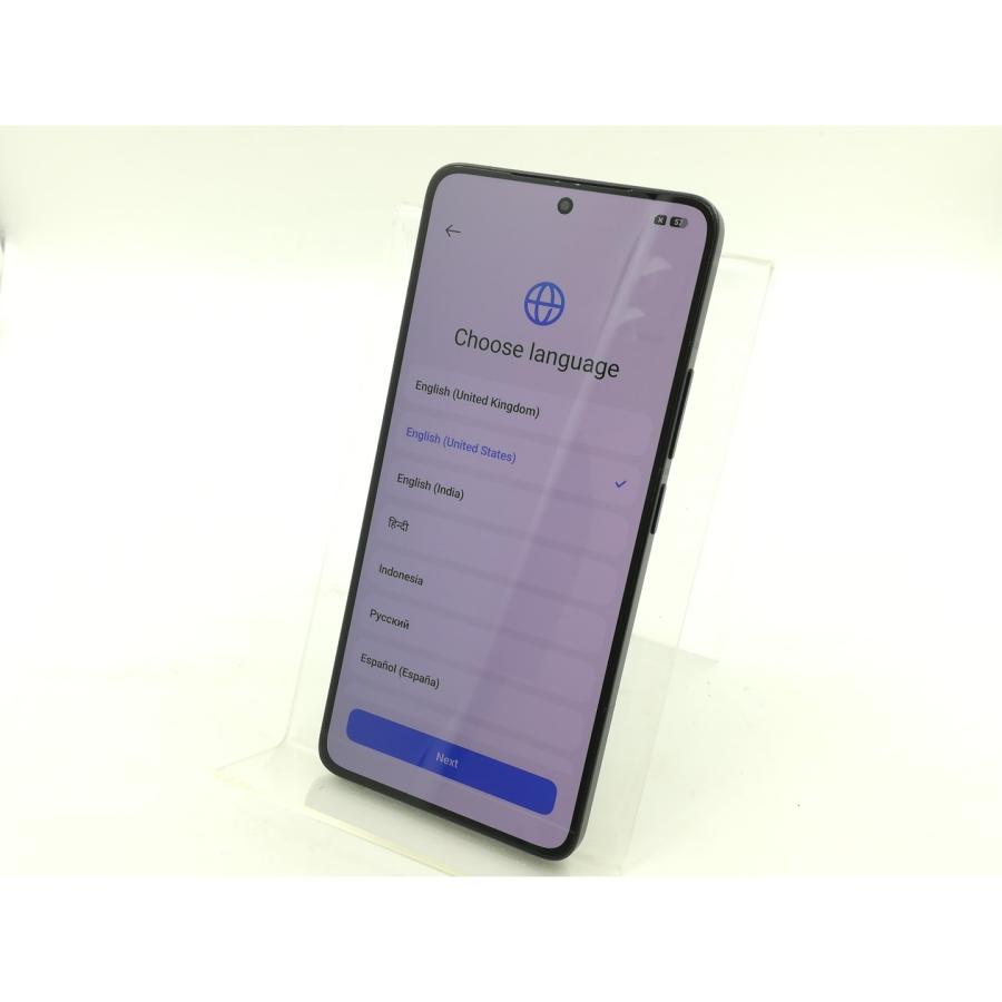 中古】Xiaomi 国内版 【SIMフリー】 Poco F7 Ultra ブラック 12GB