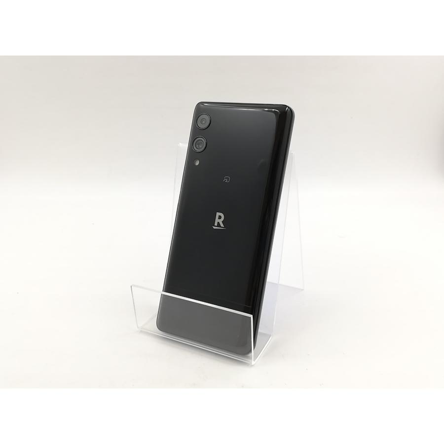 中古】Wiko 楽天モバイル 【SIMフリー】 Rakuten Hand 5G ブラック 4GB