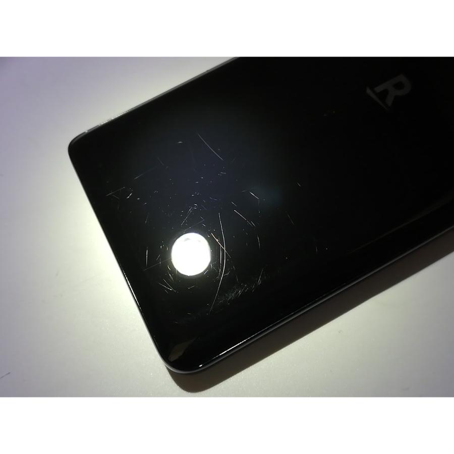 中古】Wiko 楽天モバイル 【SIMフリー】 Rakuten Hand 5G ブラック 4GB