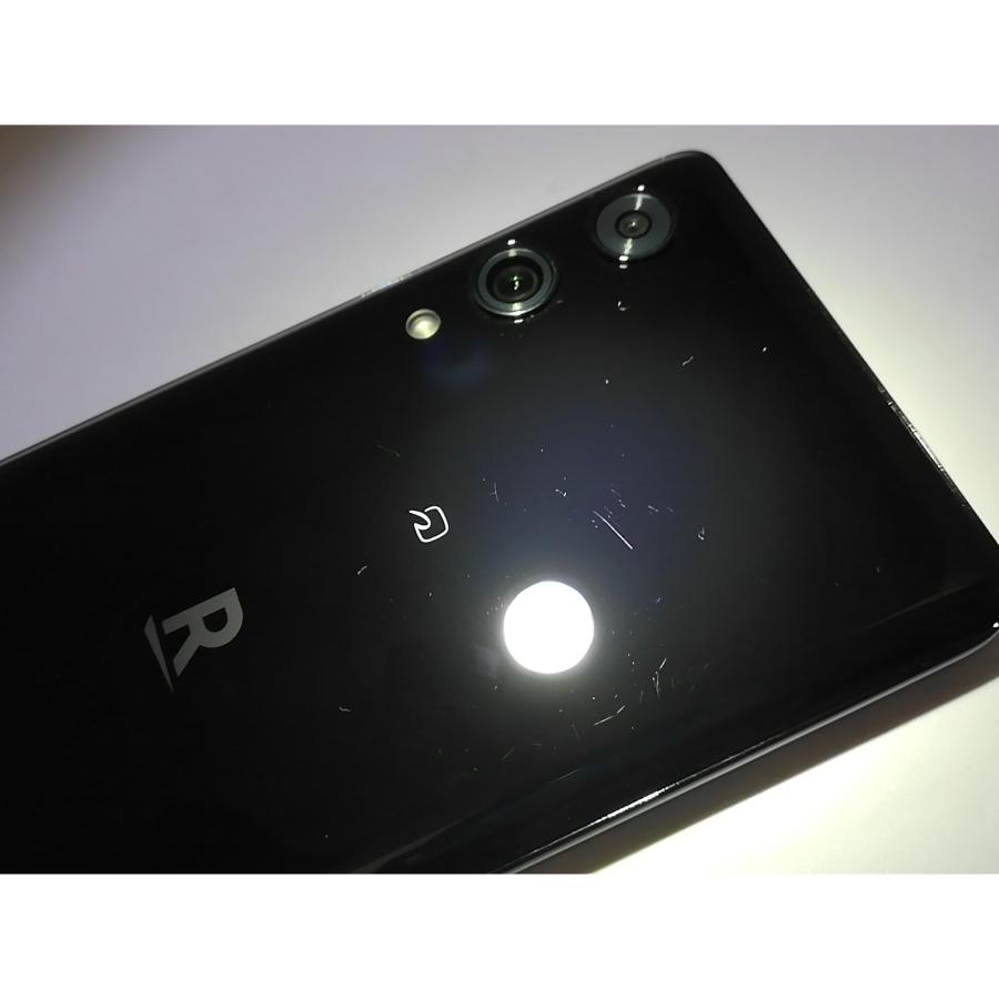 中古】Wiko 楽天モバイル 【SIMフリー】 Rakuten Hand 5G ブラック 4GB