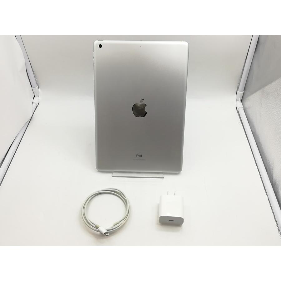 iPad 8 シルバー 本体 充電器付き 中古】Apple 【Wi-Fi】 iPad（第8世代/2020） 128GB シルバー MYLE2J/A