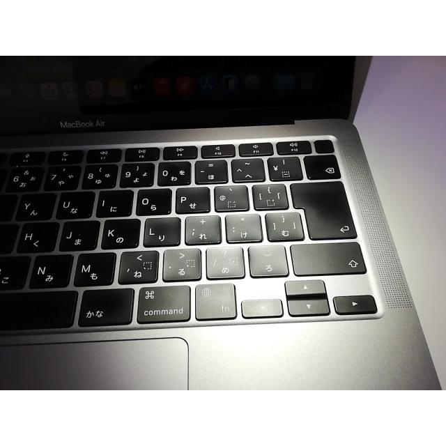 中古】Apple MacBook Air 13インチ M1(CPU:8C/GPU:7C) 8GB/256GB