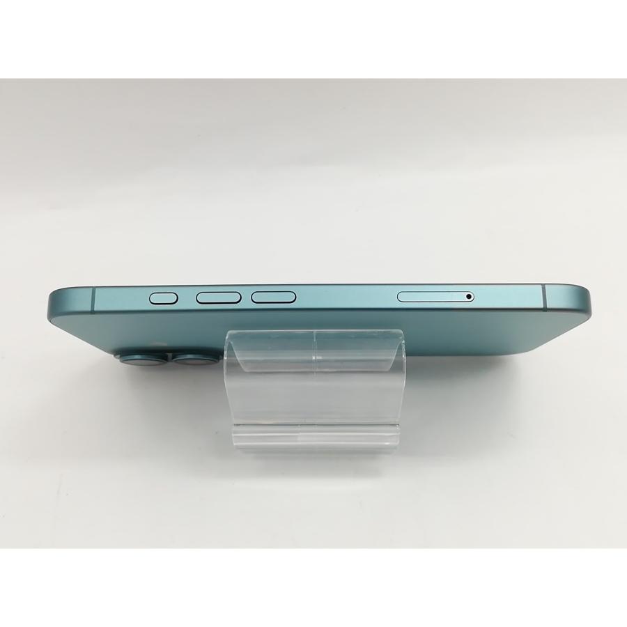 【中古】Apple docomo 【SIMフリー】 iPhone 16 256GB ティール MYE13J/A【福岡筑紫】保証期間１ヶ月【ランクA】の画像