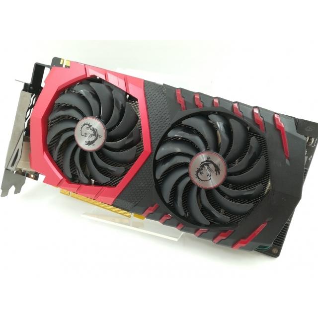 中古】MSI GeForce GTX 1080 GAMING X 8G GTX1080/8GB(GDDR5X)/PCI-E