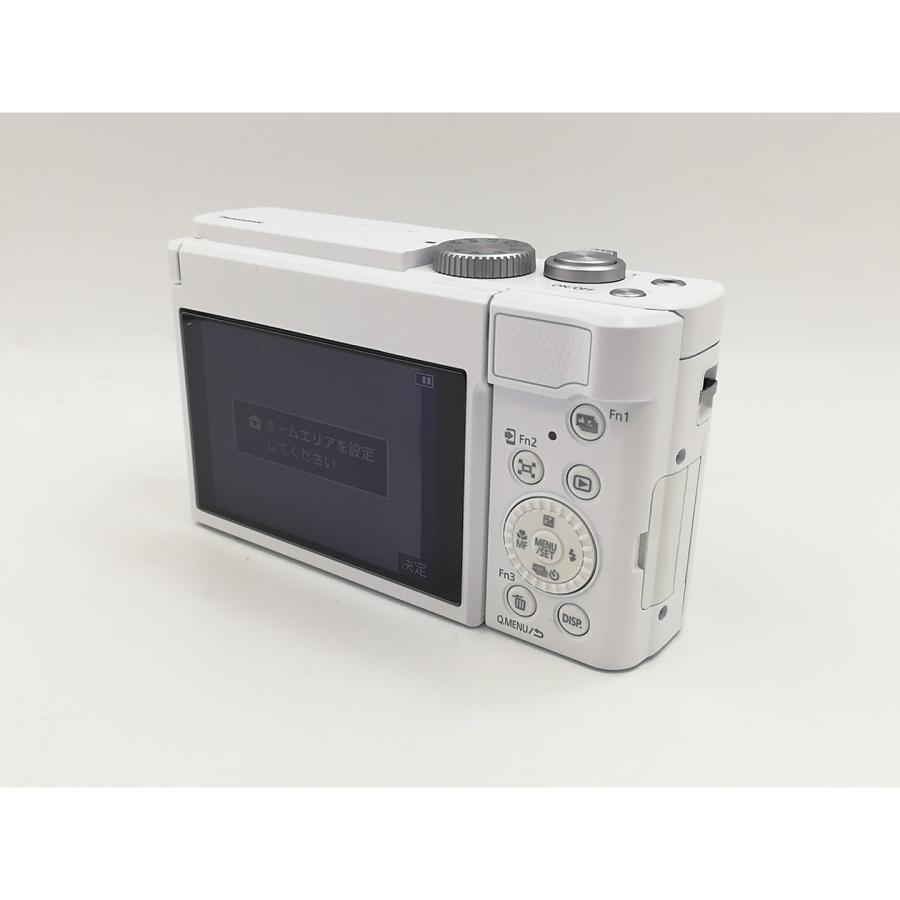 【中古】Panasonic LUMIX DC-TZ99-W ホワイト【福岡筑紫】保証期間１ヶ月【ランクA】の画像
