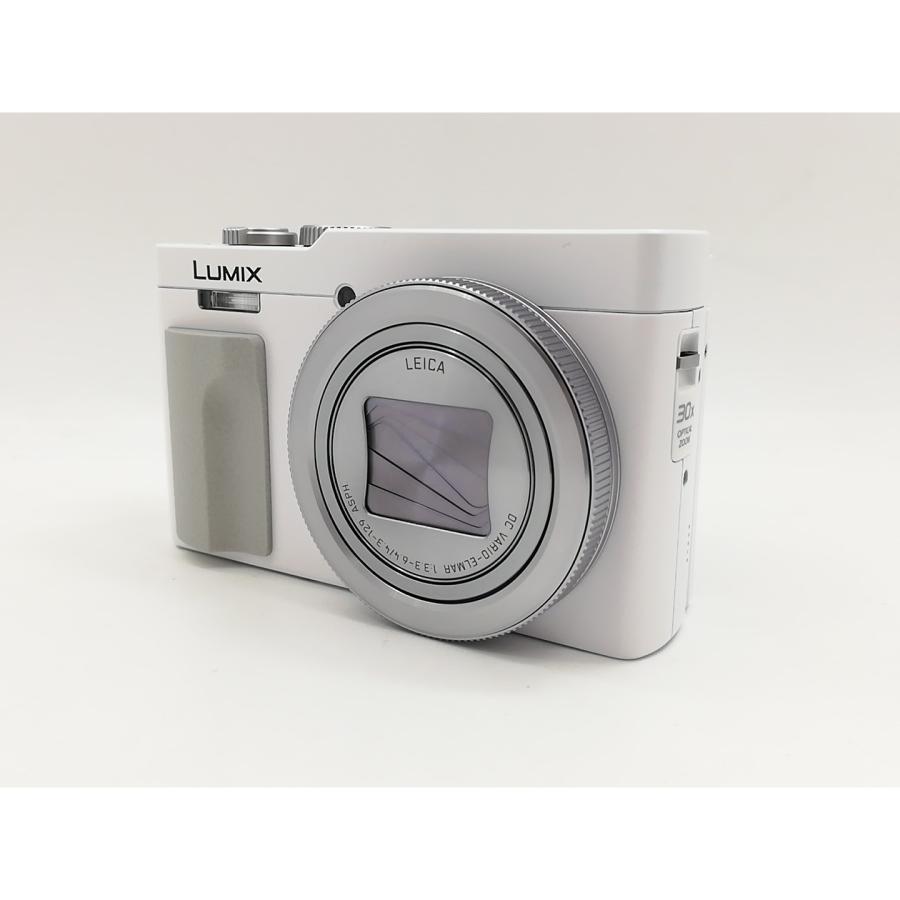【中古】Panasonic LUMIX DC-TZ99-W ホワイト【福岡筑紫】保証期間１ヶ月【ランクA】の画像