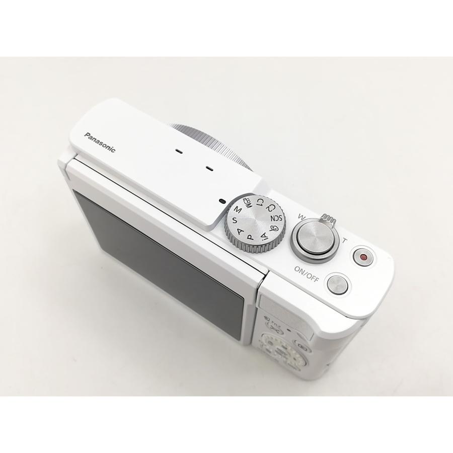 【中古】Panasonic LUMIX DC-TZ99-W ホワイト【福岡筑紫】保証期間１ヶ月【ランクA】の画像