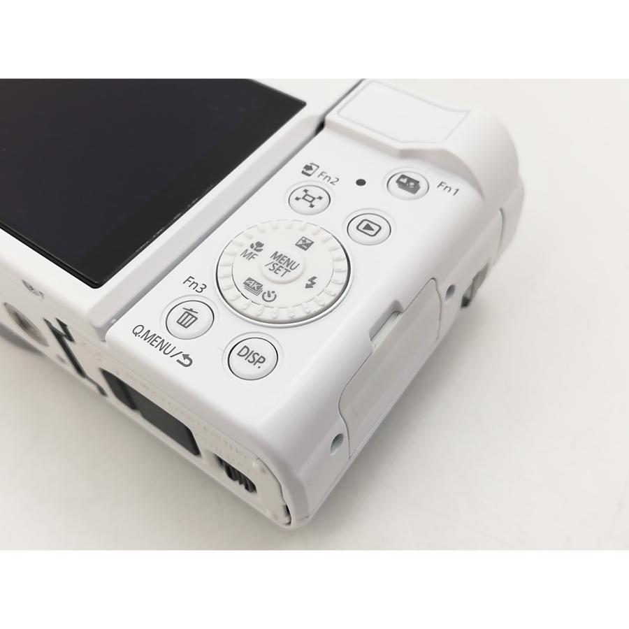 【中古】Panasonic LUMIX DC-TZ99-W ホワイト【福岡筑紫】保証期間１ヶ月【ランクA】の画像