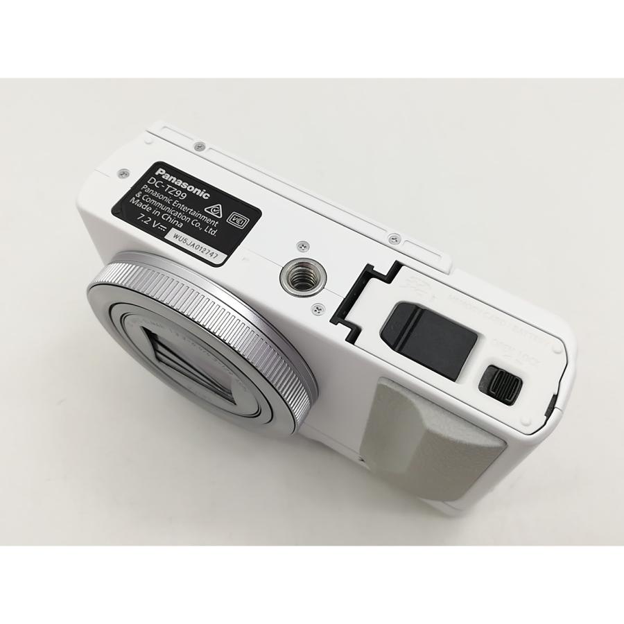 【中古】Panasonic LUMIX DC-TZ99-W ホワイト【福岡筑紫】保証期間１ヶ月【ランクA】の画像