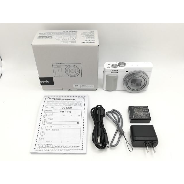 【中古】Panasonic LUMIX DC-TZ99-W ホワイト【福岡筑紫】保証期間１ヶ月【ランクA】の画像