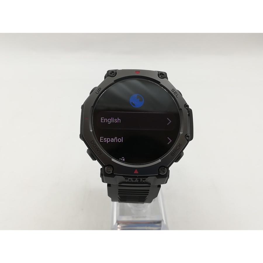 【中古】Amazfit T-Rex Pro 日本版 中古】Zepp Health Amazfit T-Rex 3 Pro 48mm [タクティカルブラック