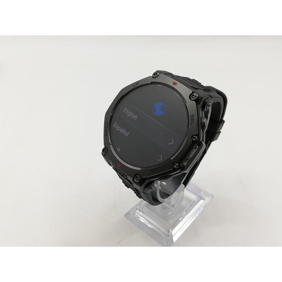 中古】Zepp Health Amazfit T-Rex 3 Pro 48mm [タクティカルブラック