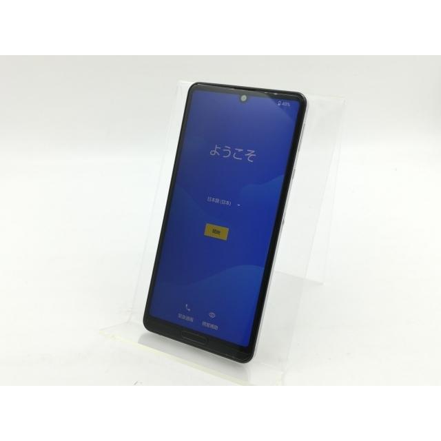 中古】SHARP OCN 【SIMフリー】 AQUOS sense4 シルバー 4GB 64GB SH