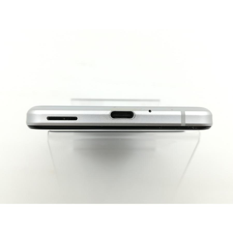 中古】SHARP OCN 【SIMフリー】 AQUOS sense4 シルバー 4GB 64GB SH