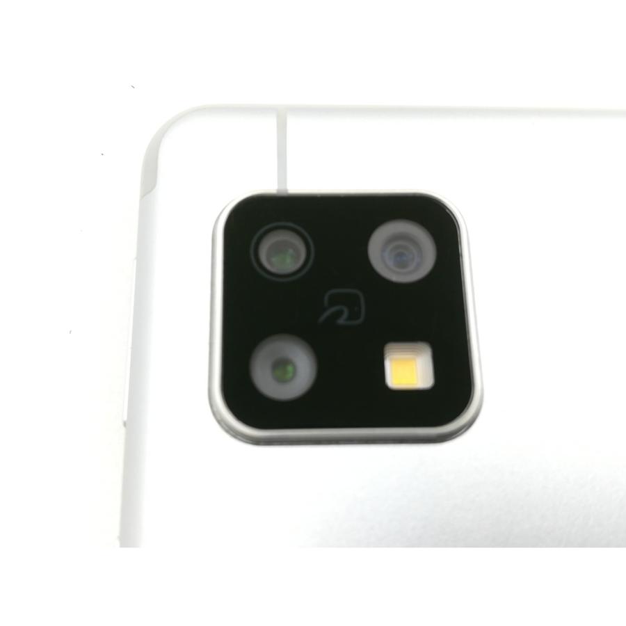 中古】SHARP OCN 【SIMフリー】 AQUOS sense4 シルバー 4GB 64GB SH