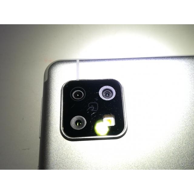中古】SHARP OCN 【SIMフリー】 AQUOS sense4 シルバー 4GB 64GB SH