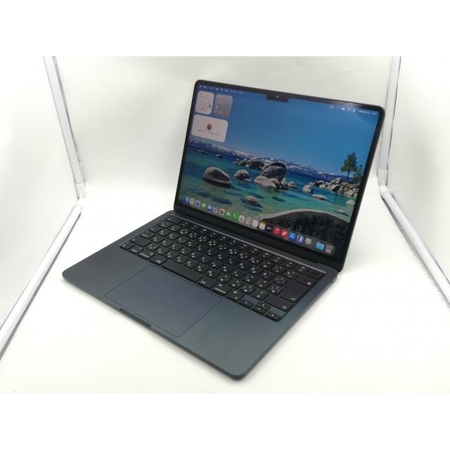 中古】Apple MacBook Air 13インチ CTO (M3,2024) ミッドナイト M3(CPU
