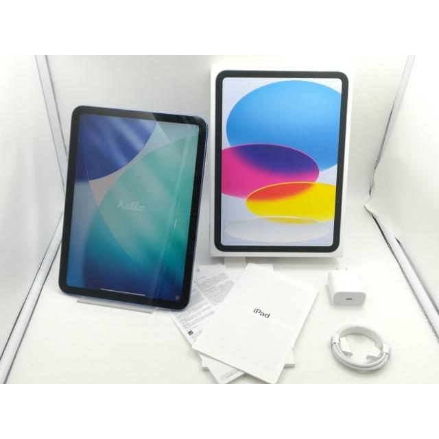 中古】Apple 【Wi-Fi】 iPad（A16/2025） 128GB ブルー MD4A4J/A