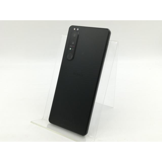 【RA】Xperia 1 Ⅲ ブラック 海外版SIMフリー 中古】SONY 海外版 【SIMフリー】 Xperia 1 III Frosted Black 12GB