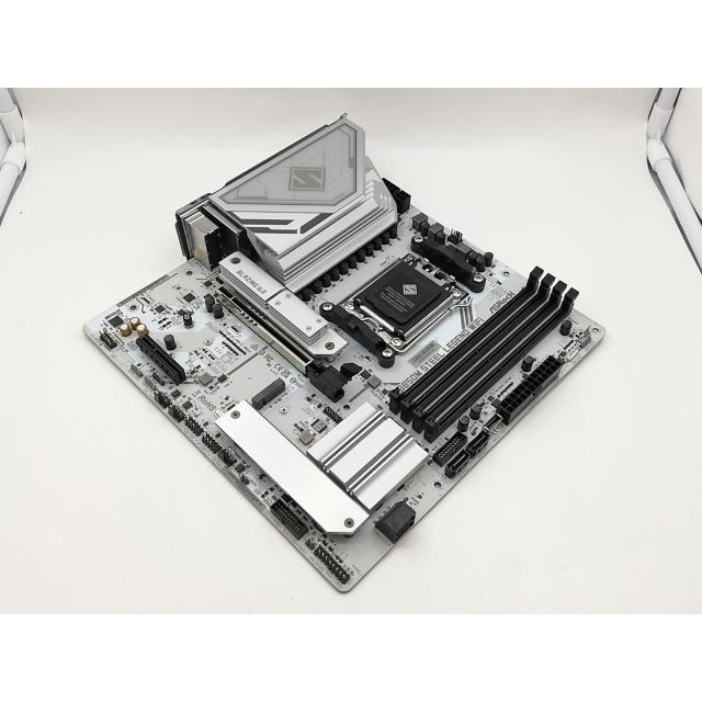 【中古】ASRock B850M Steel Legend WiFi B850/AM5/microATX【福岡筑紫】保証期間１週間_1