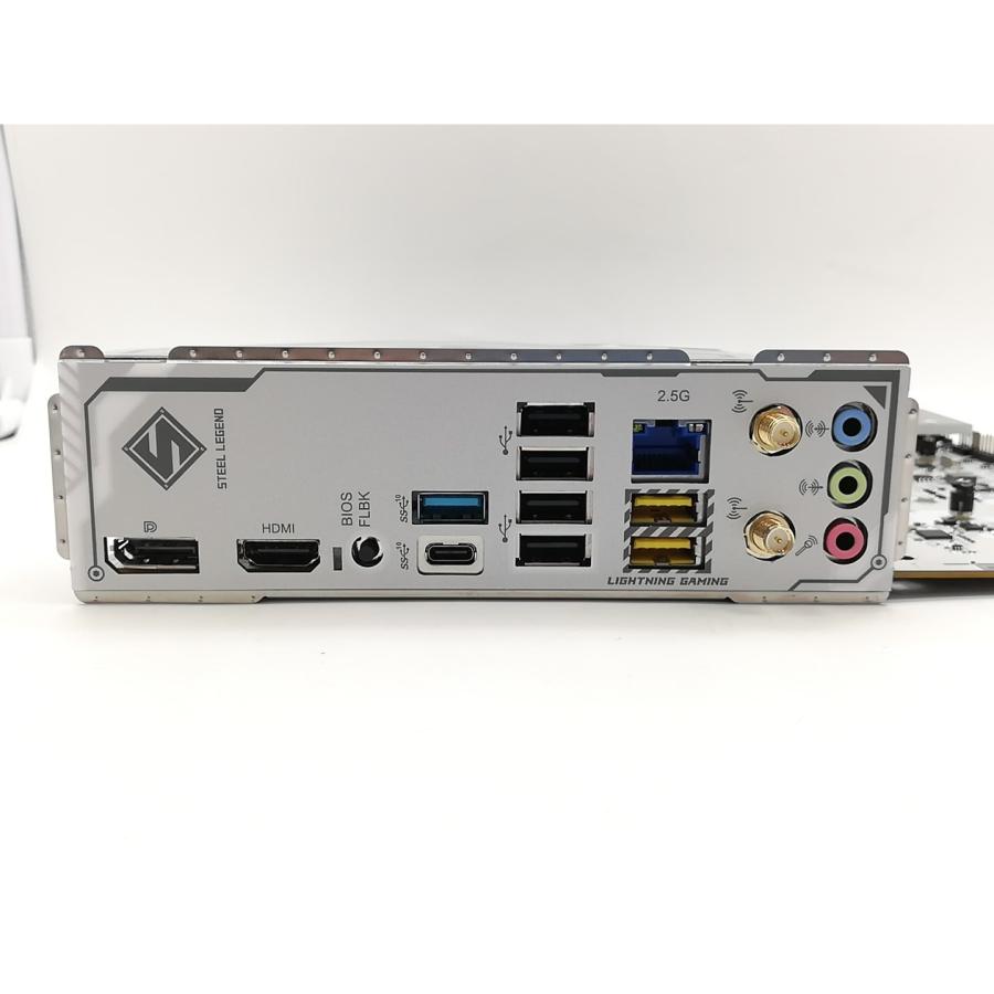 【中古】ASRock B850M Steel Legend WiFi B850/AM5/microATX【福岡筑紫】保証期間１週間_2