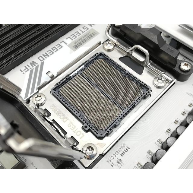 【中古】ASRock B850M Steel Legend WiFi B850/AM5/microATX【福岡筑紫】保証期間１週間_4