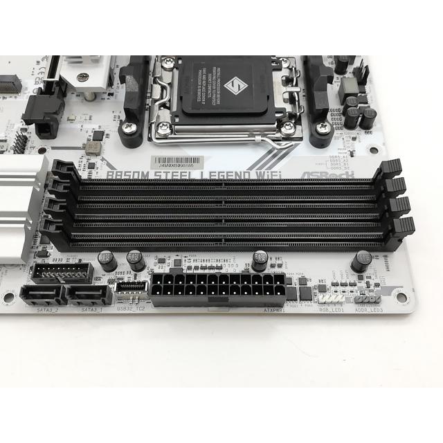 【中古】ASRock B850M Steel Legend WiFi B850/AM5/microATX【福岡筑紫】保証期間１週間_5