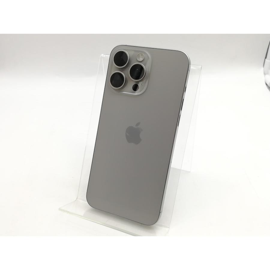 中古】Apple 国内版 【SIMフリー】 iPhone 15 Pro Max 512GB 