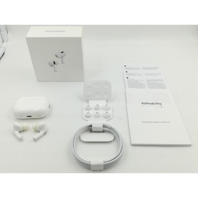【中古】Apple AirPods Pro 第2世代（2022/Lightning） MQD83J/A【福岡筑紫】保証期間１ヶ月_9