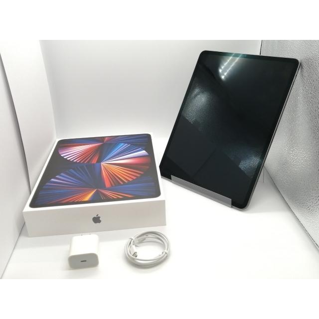 【ジャンク】iPad pro 第五世代　12.9インチ　125GB シルバー 中古】Apple 【Wi-Fi】 12.9インチ iPad Pro（第5世代/2021） 256GB