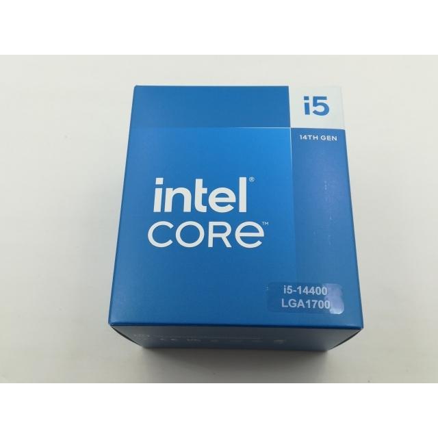即発送 新品未開封 INTEL　Core i5-14400 LGA1700 即発送 新品未開封 INTEL Core i5-14400 LGA1700 即発送 新品未開封
