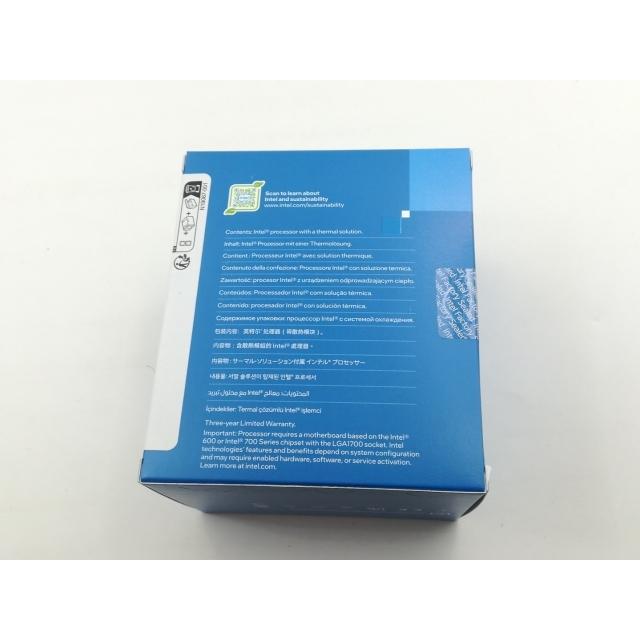 未使用】Intel Core i5-14400(2.5GHz) Box LGA1700/10C(P:6C/E:4C)/16T 