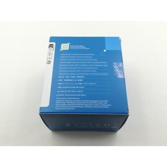 未使用】Intel Core i5-14400(2.5GHz) Box LGA1700/10C(P:6C/E:4C)/16T
