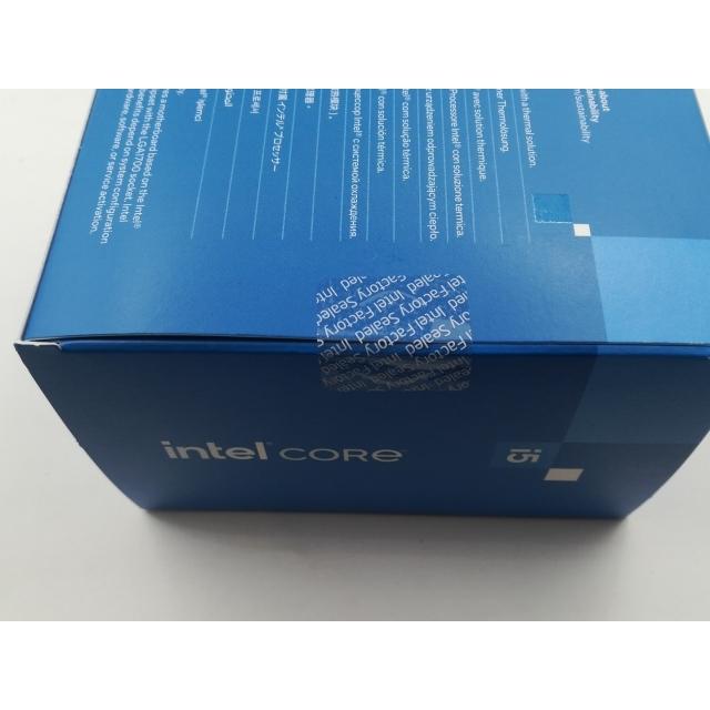【新品・未開封】Intel Core i5-14400 未使用】Intel Core i5-14400(2.5GHz) Box LGA1700/10C(P:6C/E:4C)/16T