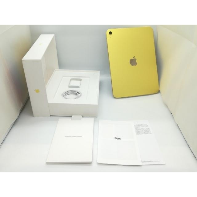中古】Apple 【Wi-Fi】 iPad（A16/2025） 128GB イエロー MD4D4J/A